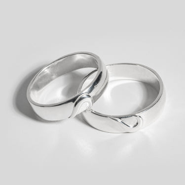 Heart Bond Duo Ring