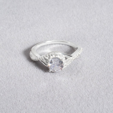 Eternal Moissanite Ring