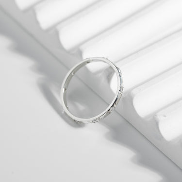 Modernist Star Ring