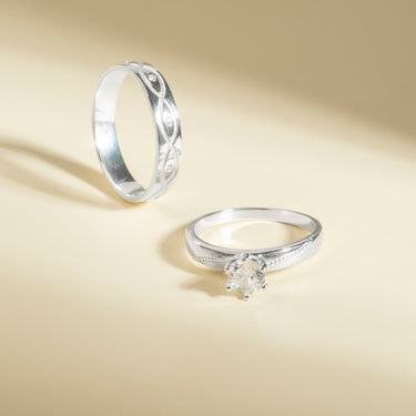 Promise of a Lifetime Engatement Ring