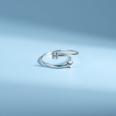 Heart and Initial Ring