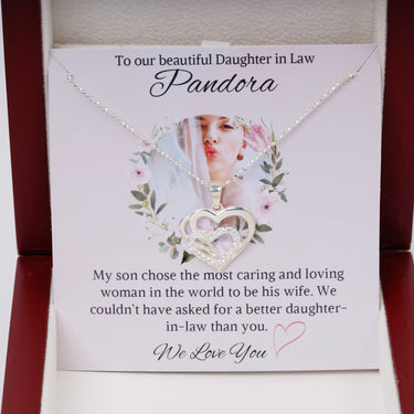 Personalized Gift from Parent In Law to Bride - Unbreakable Bond - To Our Beautiful Daughter In Law