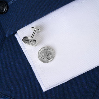 Personalized Gift from Grooms to Groomsmen - Radiant Cufflinks - Your Friendship Have Been Invaluable to Me