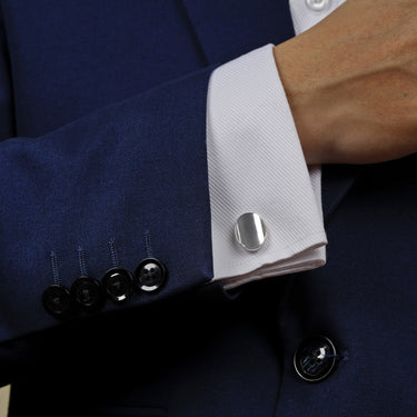 Personalized Gift from Wife to Husband - Elipso Cufflinks - Your Snoring Would Be My Favorite Lullaby