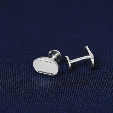 Personalized Gift from Wife to Husband - Elipso Cufflinks - Your Snoring Would Be My Favorite Lullaby