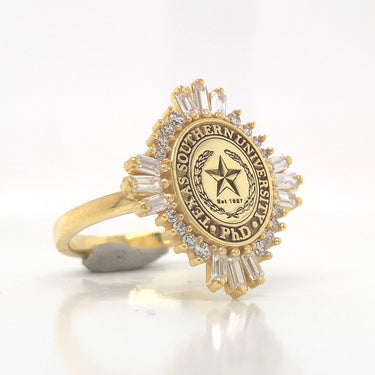 Personalized Ring/ University Ring