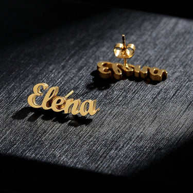 Personalized Name Earring