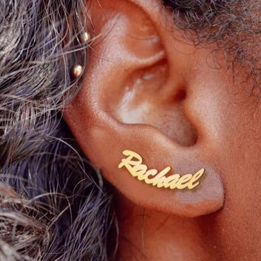 Personalized Name Earring