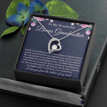 Forever Love necklace, GIFT FOR GRANDMOTHER