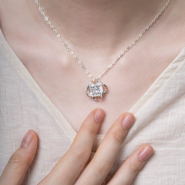 Love knot Necklace, GIFT FOR DAUGHTER, Love Family, May this gift be a small reflection of the beautiful soul you possess