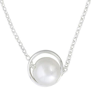 Circle Pearl Nẹklace