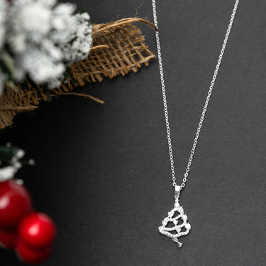 Christmas Necklace: Christmas Tree Magic Charm