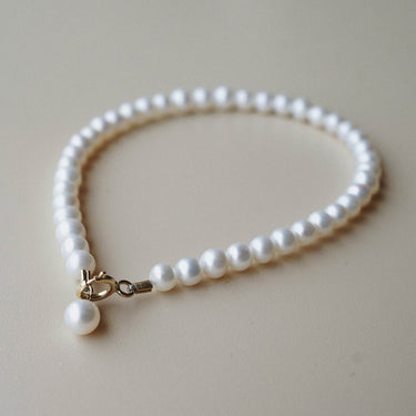 BASIC PEARL BRACELET