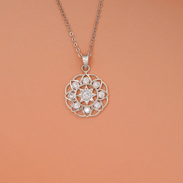 Sun Hill Pendant Necklace