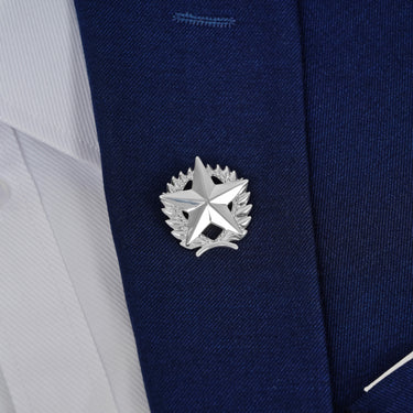 Glory Star Lapel Pin