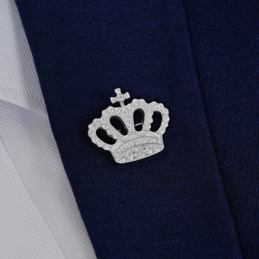 King Crown Lapel Pin