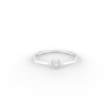 Crystal Minimalist Ring