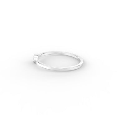 Crystal Minimalist Ring