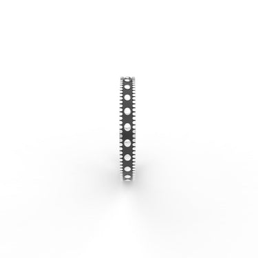 Black Eternity Band Toe Ring