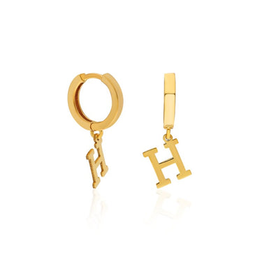 Drop Letter Earring