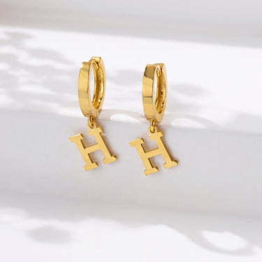 Drop Letter Earring